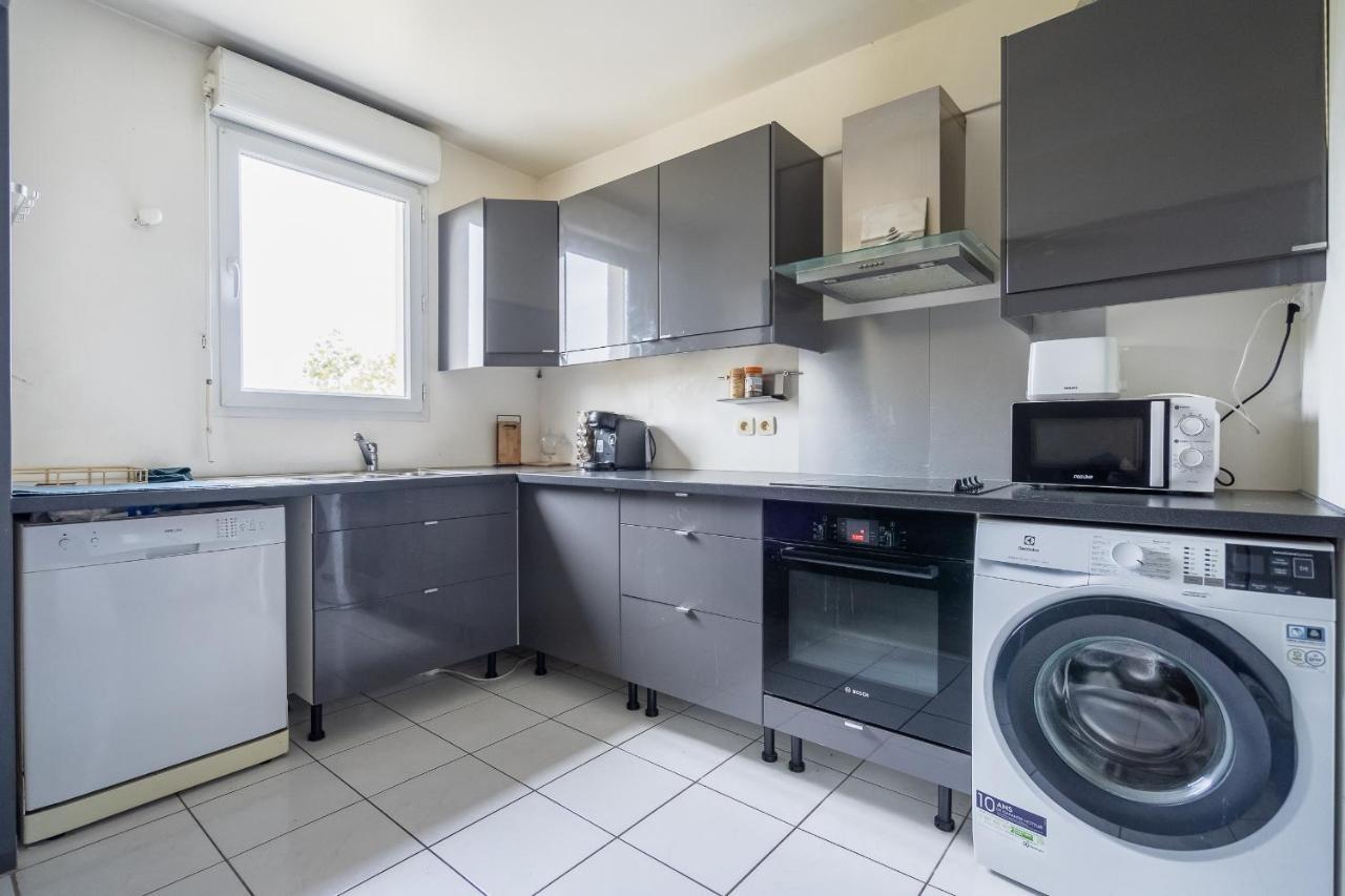 Sweet Condo - 10 Disney - 1 Min Gare Бюсси-Сен-Жорж Экстерьер фото